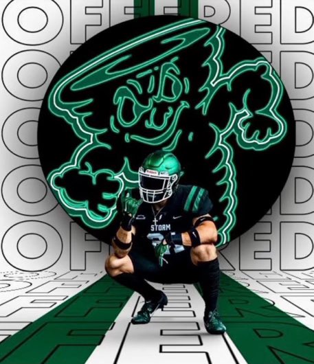 After a great phone call this past weekend with <a href="/CoachFlawless1/">Coach Kaylon Miller</a>  I’m beyond blessed to receive a offer from D2 <a href="/LakeErieFB/">Lake Erie Storm Football</a> <a href="/Dupage_Football/">College of DuPage Football</a> <a href="/peter_hopson/">Coach Hopson</a> <a href="/FBCoach_Rahn/">Coach Matthew Rahn</a> <a href="/Coach_Hence/">Ja Vontae Hence</a>