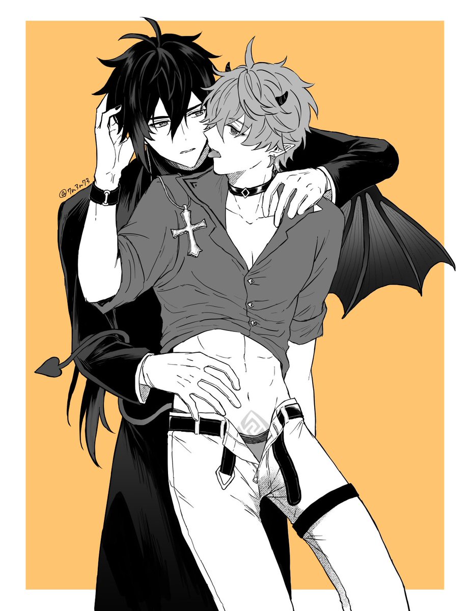 ✝️Priest and Devil👿Zhongchi