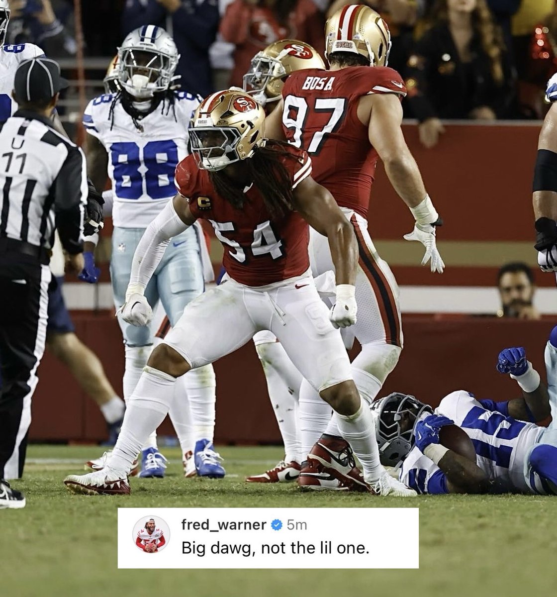 Let 'em know, Fred 🗣️