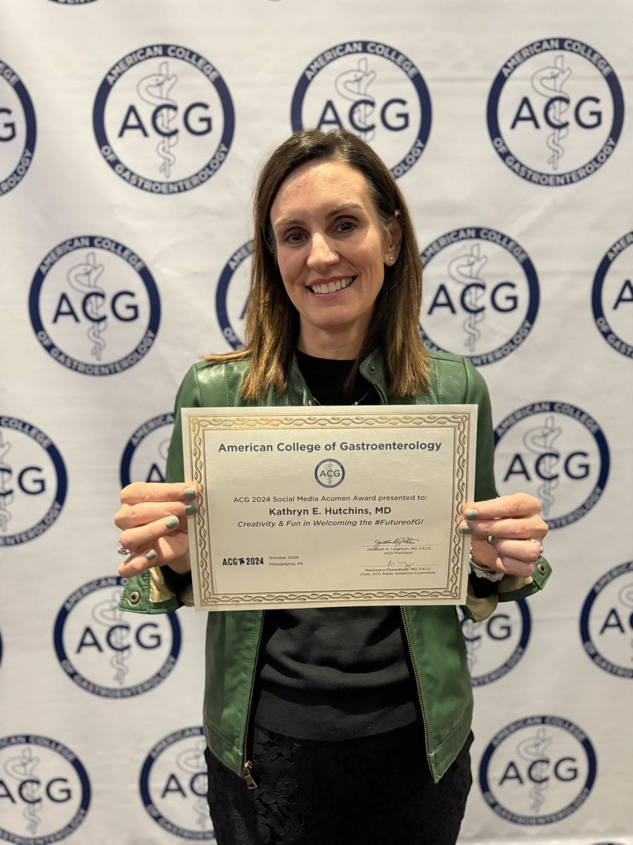 AmCollegeGastro's tweet photo. Social Media Acumen Awards at #ACG2024 - what a high energy and talented group from the #ACGfamily! https://t.co/ZR7yOUPAgD