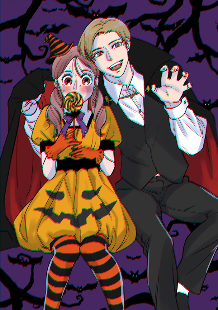 2022年に描いたらしき田部さんハロウィンツイがみっかんねえので再掲しておきます🎃
#Pommecomics
#田部さんは食べられたい