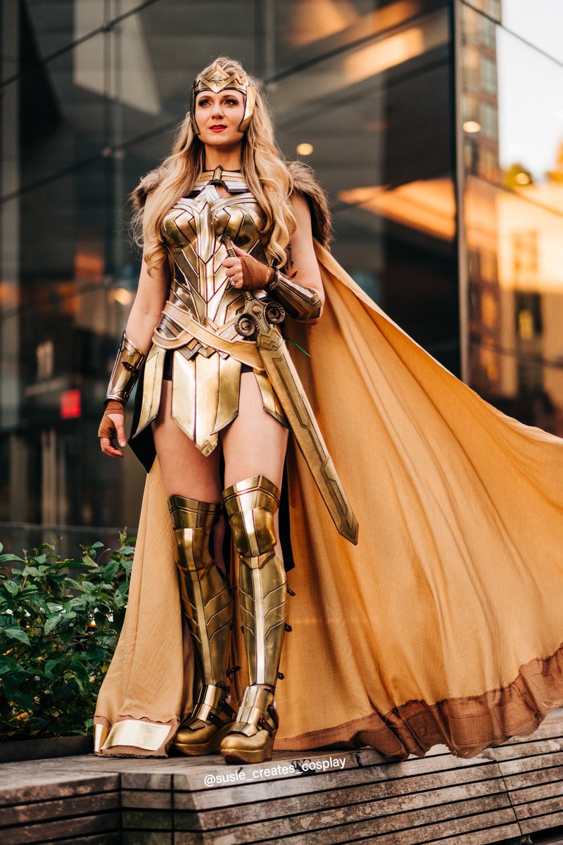 QUEEN OF THE AMAZONS. Never do I feel more myself than when I am in Amazon Armor. Photo by <a href="/JasonLaboyPhoto/">Jason Laboy Photography</a> . Armor by TeamKyonlee. Inspired by <a href="/CNconnienielsen/">Connie Nielsen</a> and <a href="/snydercut/">Zack Snyder's Justice League</a> <a href="/DCOfficial/">DC</a> #dccosplay #amazonwoman