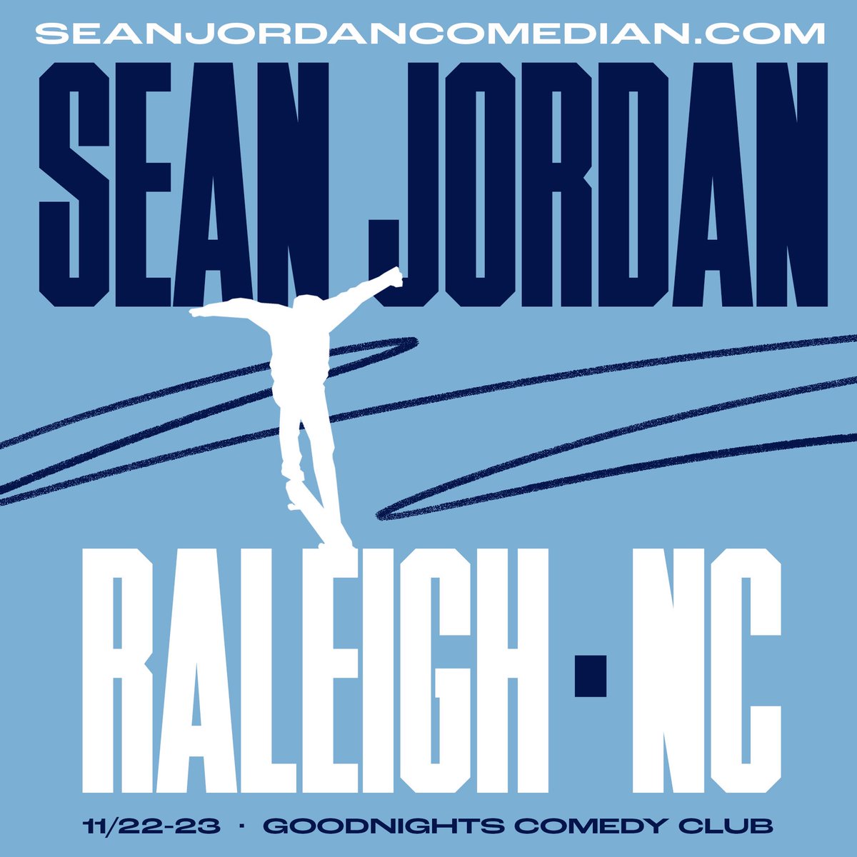 RALEIGH! Come say hi 11/22-11/23! 

goodnightscomedy.com/events/97818