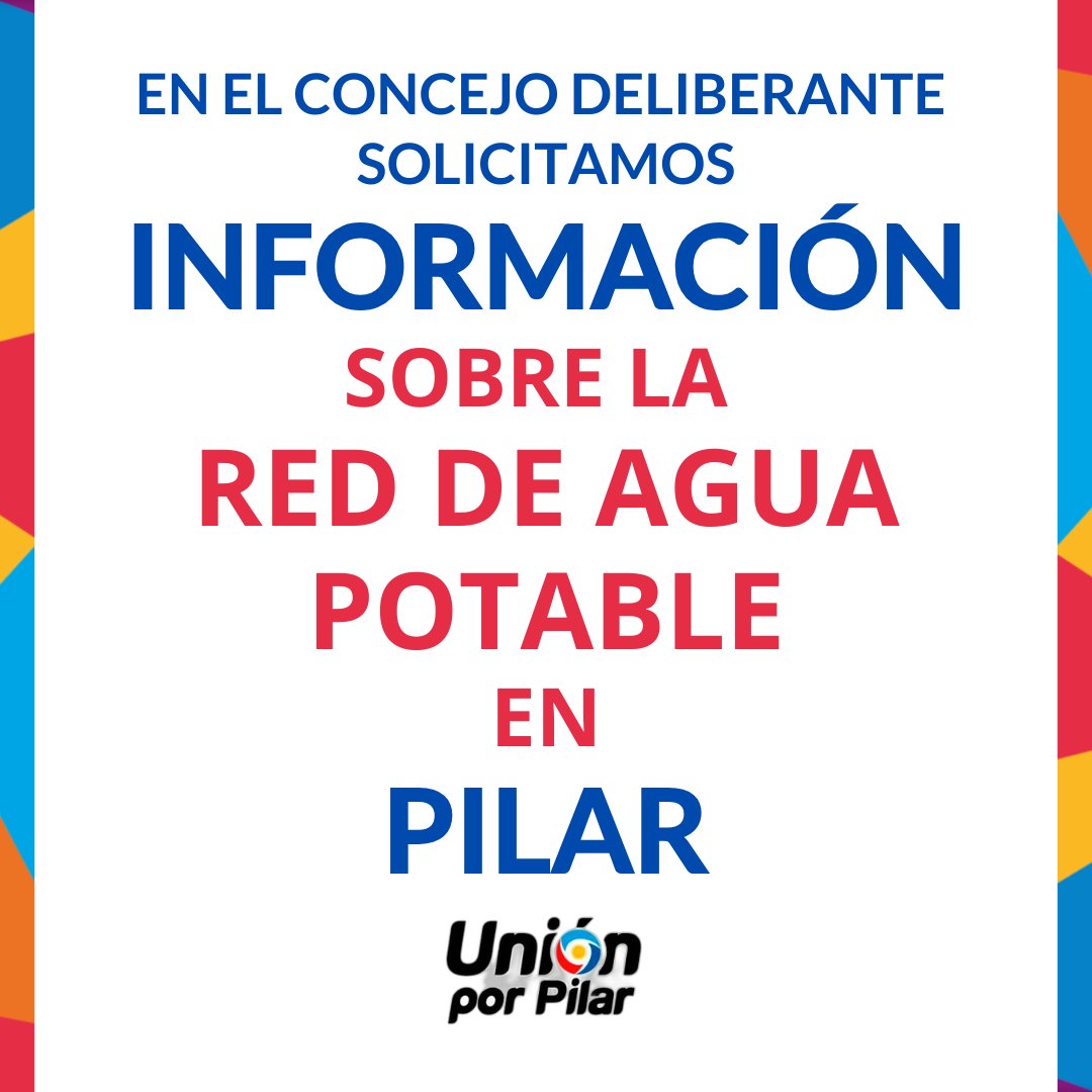 GastoneColazo's tweet photo. 👉🏻EL AGUA POTABLE ES UN PROBLEMA EN PILAR 😡 🚰🚿

Solicitamos información y propusimos citar al Sec. de  Servicios Públicos, para evaluar el estado y las previsiones necesarias en la red de agua. 🚰💦

Nuestras presentaciones sobre esta problemática fueron RECHAZADAS.👎🏻🔴 https://t.co/ZJmDwJ4xIb