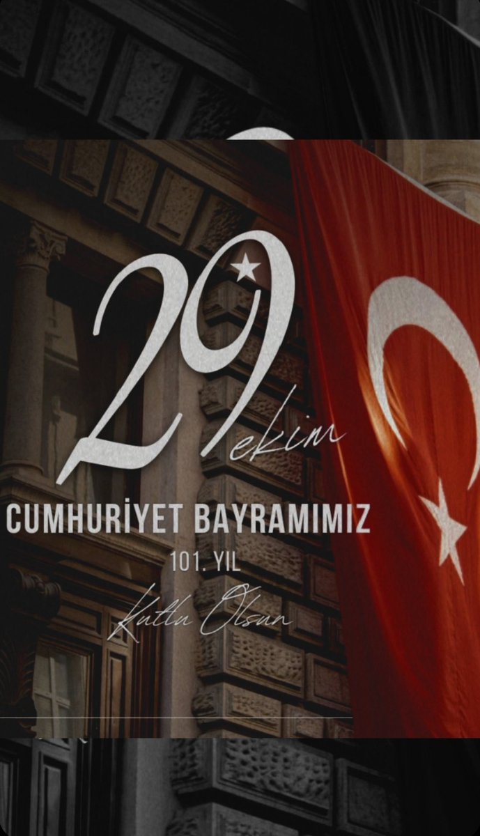 #29ekimcumhuriyetbayramımızkutluolsun
