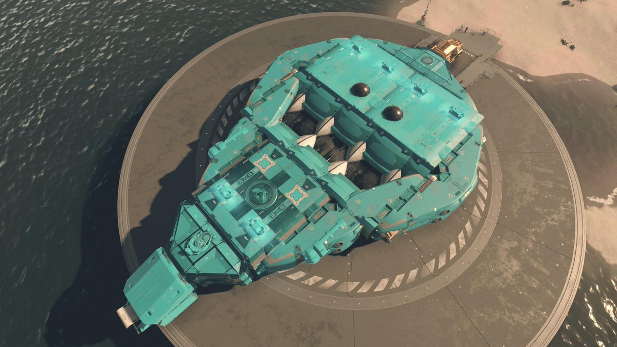 starshipwright's tweet photo. I’m telling you ANYTHING can be a ship…(created by a “starfield gaming community” member on Facebook)
#rickandmorty #mrmeseeks #starfield https://t.co/gMH37Tu2PU