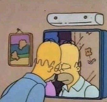 lo peor de estar mal es q te volves una inútil q no hace nada bien porq está mal pero está mal porq no hace nada bien