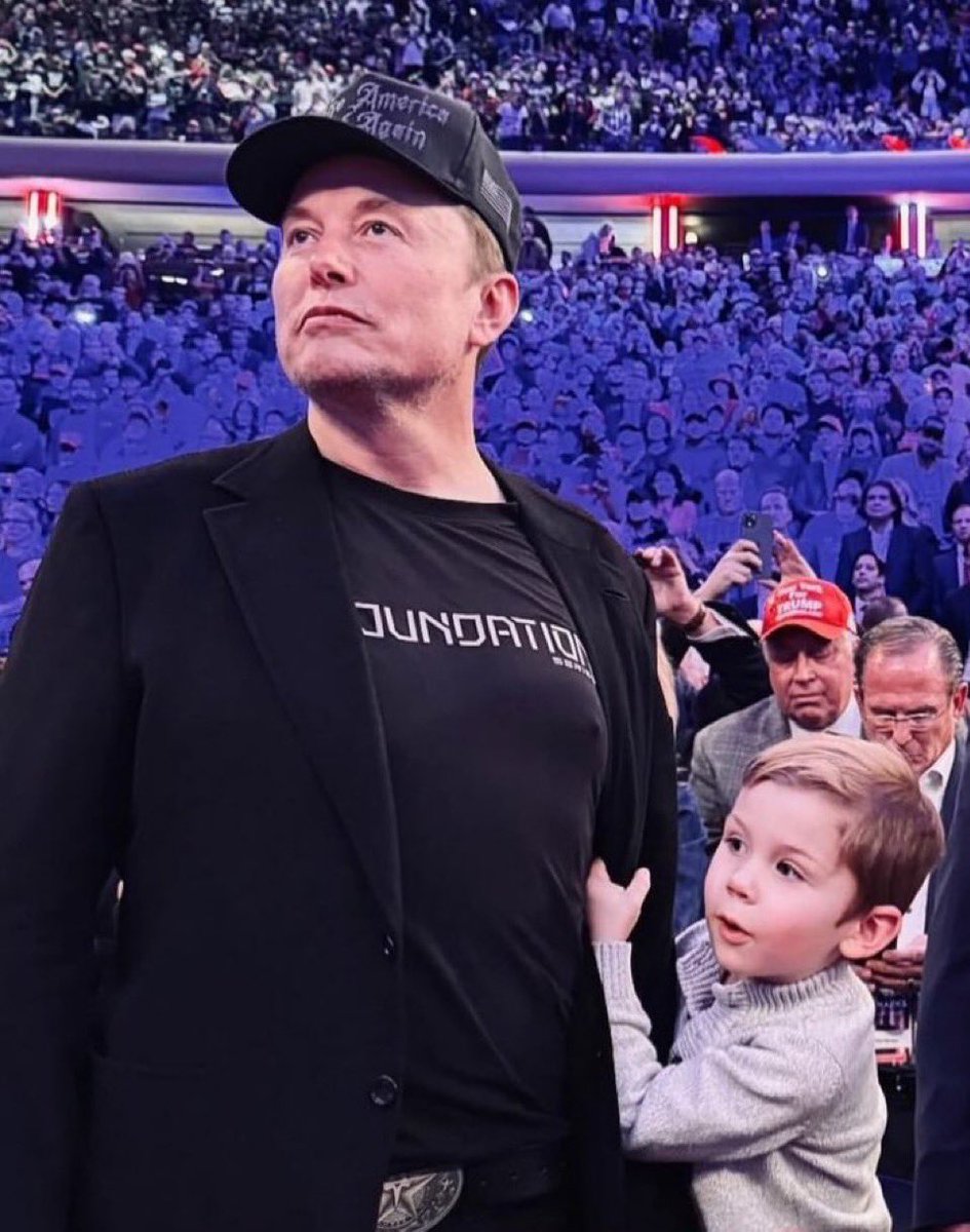 Our dark gothic overlord <a href="/elonmusk/">Elon Musk</a> and his tiny goth minion, X, planning our next steps 

Our journey has just begun, and we won’t stop until ALL of America is Dark and Gothic. 

$DGMAGA #Trump2024Vance #DarkGothicMAGA #ElonAtTrumpRally