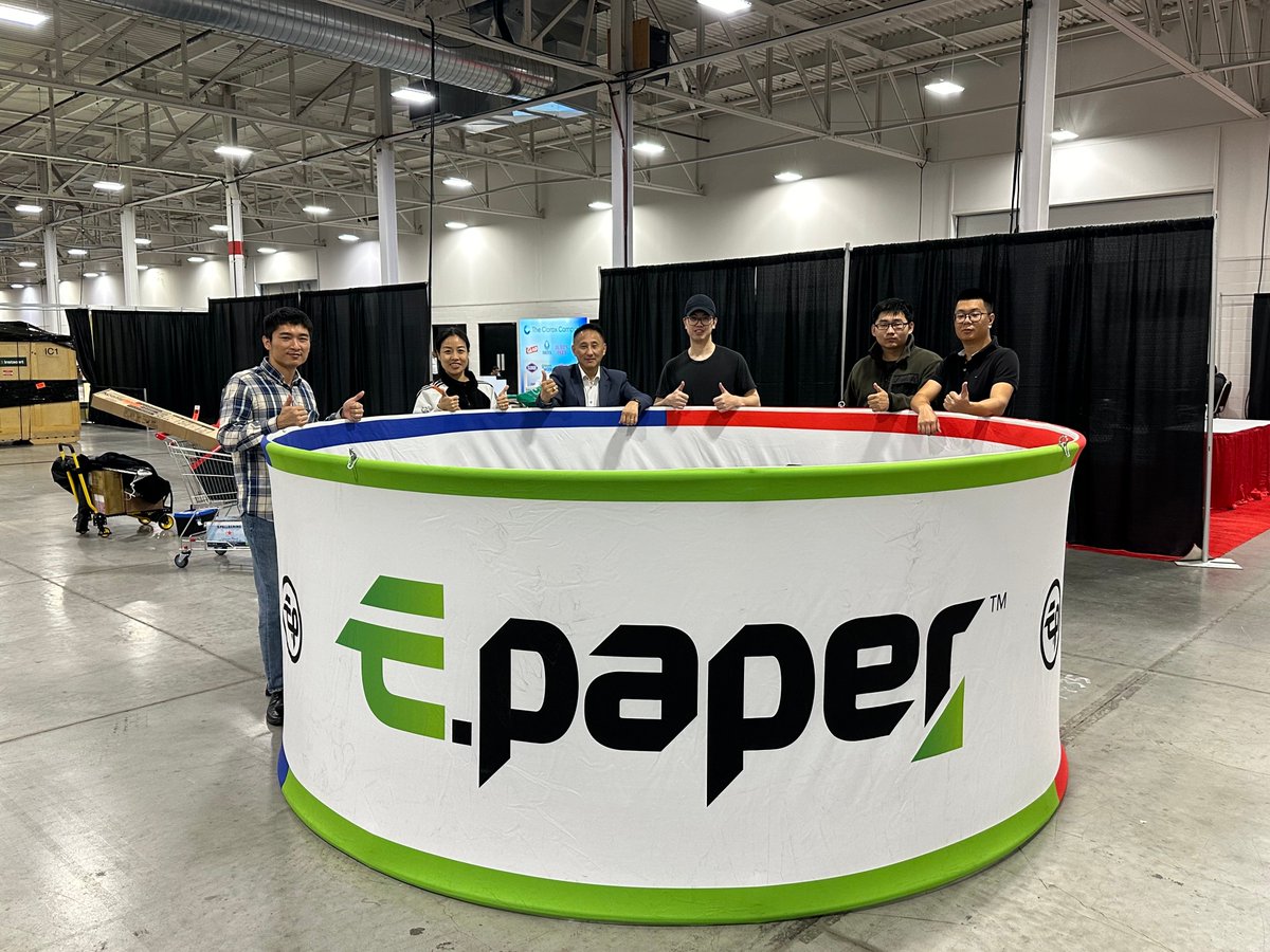SmartLabelSol's tweet photo. 🚨 Just 1 day left until Grocery Innovations Canada 2024! 🚨 Smart Label Solutions can’t wait to welcome you at #GIC2024! Stop by our booth #1435 and witness the future of #groceryindustry 🛒✨ See you soon! 👋📈 #GICShow24 #RetailInnovation https://t.co/yQDG2883e4