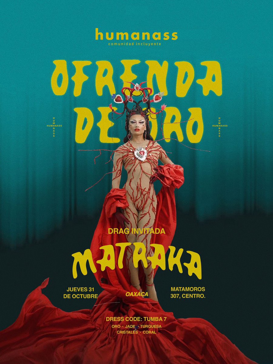 📍Oaxaca! Nos vemos este jueves en ofrenda de oro ☀️