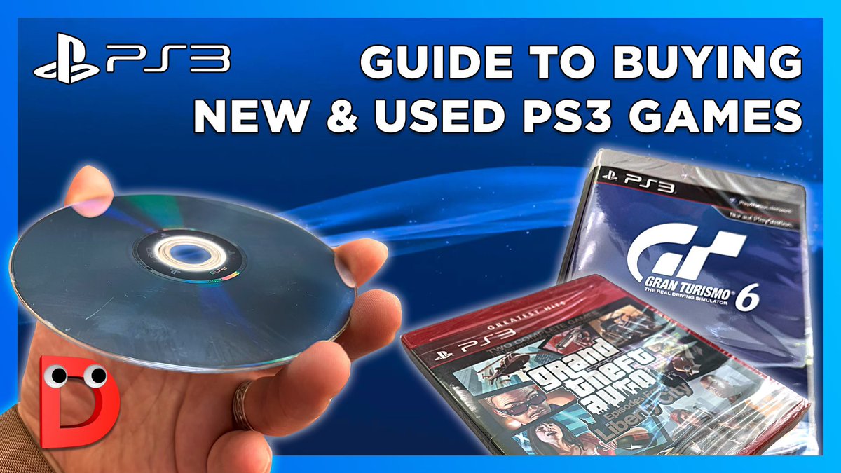 SamDansCouch's tweet photo. Checkout our latest video! https://t.co/frstSlJsBF
#PlayStation #PS3 #PlayStation3 #RETROGAMING #retrogames #contentcreator #YouTube #youtuber https://t.co/uU566hIE8V