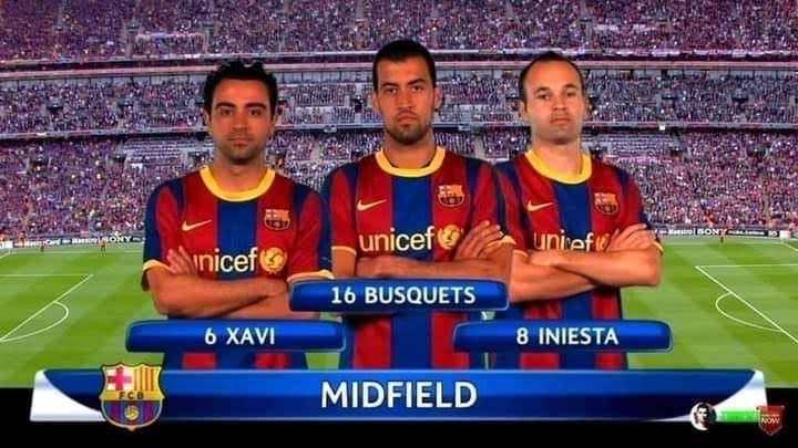 E o Rodri que tem mais Bola de Ouro do que esse meio-campo inteiro:
