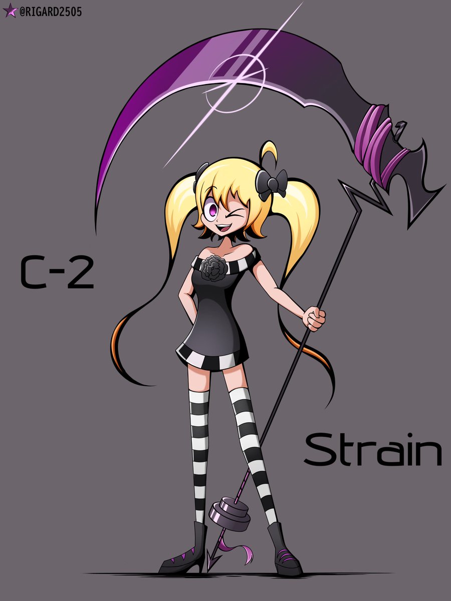 I wonder how many people died from her scythe

#LVAtober2024 #SSTWL