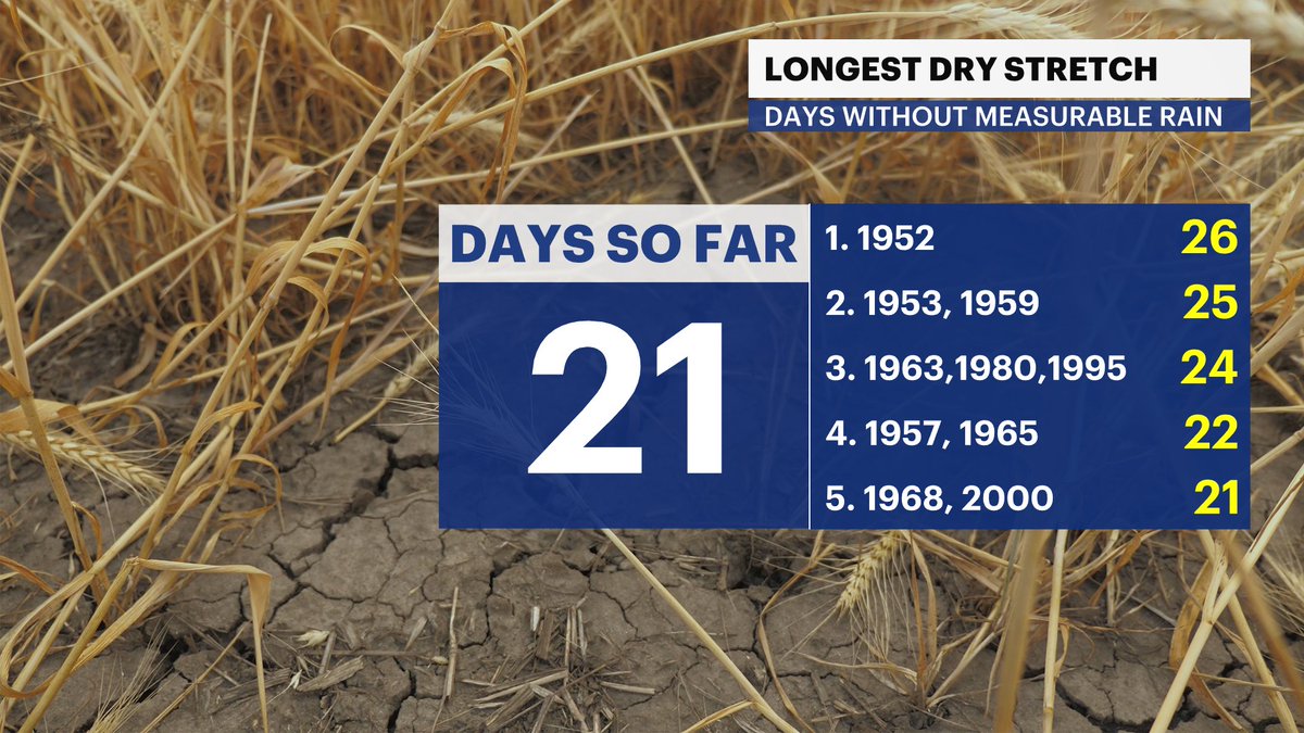 MichelePowersWx's tweet photo. 🚨The dry stretch is up to 21 days so far... it may not be a lot of rain developing for tomorrow, but we'll take anything at this point!
➡️https://t.co/9URslVswDu
@News12CT #CTweather #rain #stilldry https://t.co/B3alBCGDh9