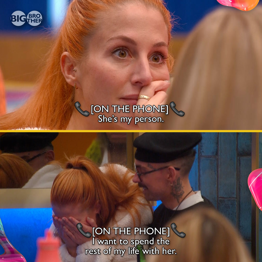 bbuk's tweet photo. I want what Ali and her girlfriend have 🥹 #BBUK https://t.co/pRESIt8hYZ