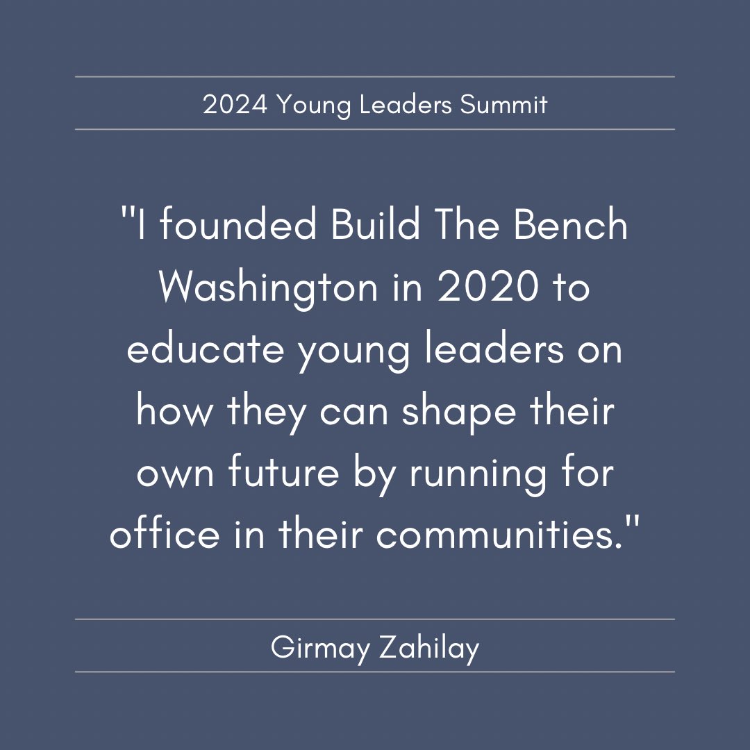 buildthebenchWA's tweet photo. What an incredible weekend at the Young Leaders Summit! 🎉

Special shoutout to @osmansalahuddin and @jonnikakwon for beinging us all together.

Many young leaders are just starting their journeys, and that’s why we came together to build the bench! 🪑✨ https://t.co/YobIhIFQ65