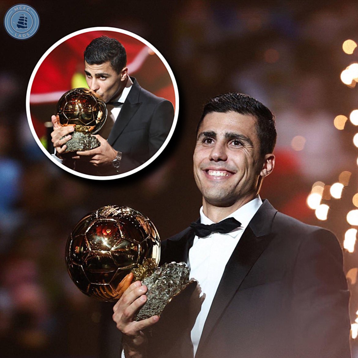 mcfc_lads's tweet photo. CAN WE TALK ABOUT RODRI 🎶 https://t.co/pKj2nmW2RL