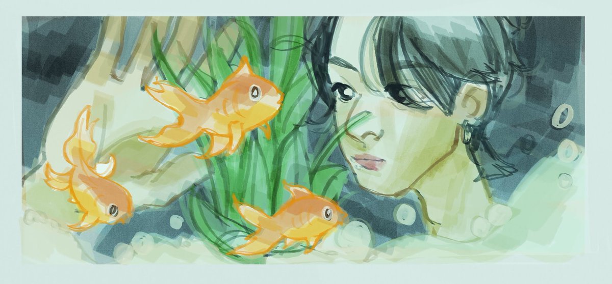 _trivia93's tweet photo. glu glu 🫧 #btsfanart #jungkook https://t.co/Z2mtD3kXkJ