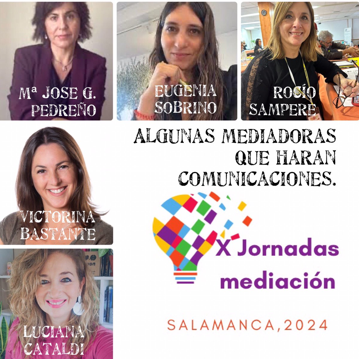 Jornadas Mediación (@jornadamediac) on Twitter photo 