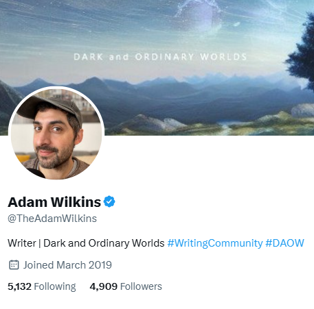 Adam Wilkins tweet media