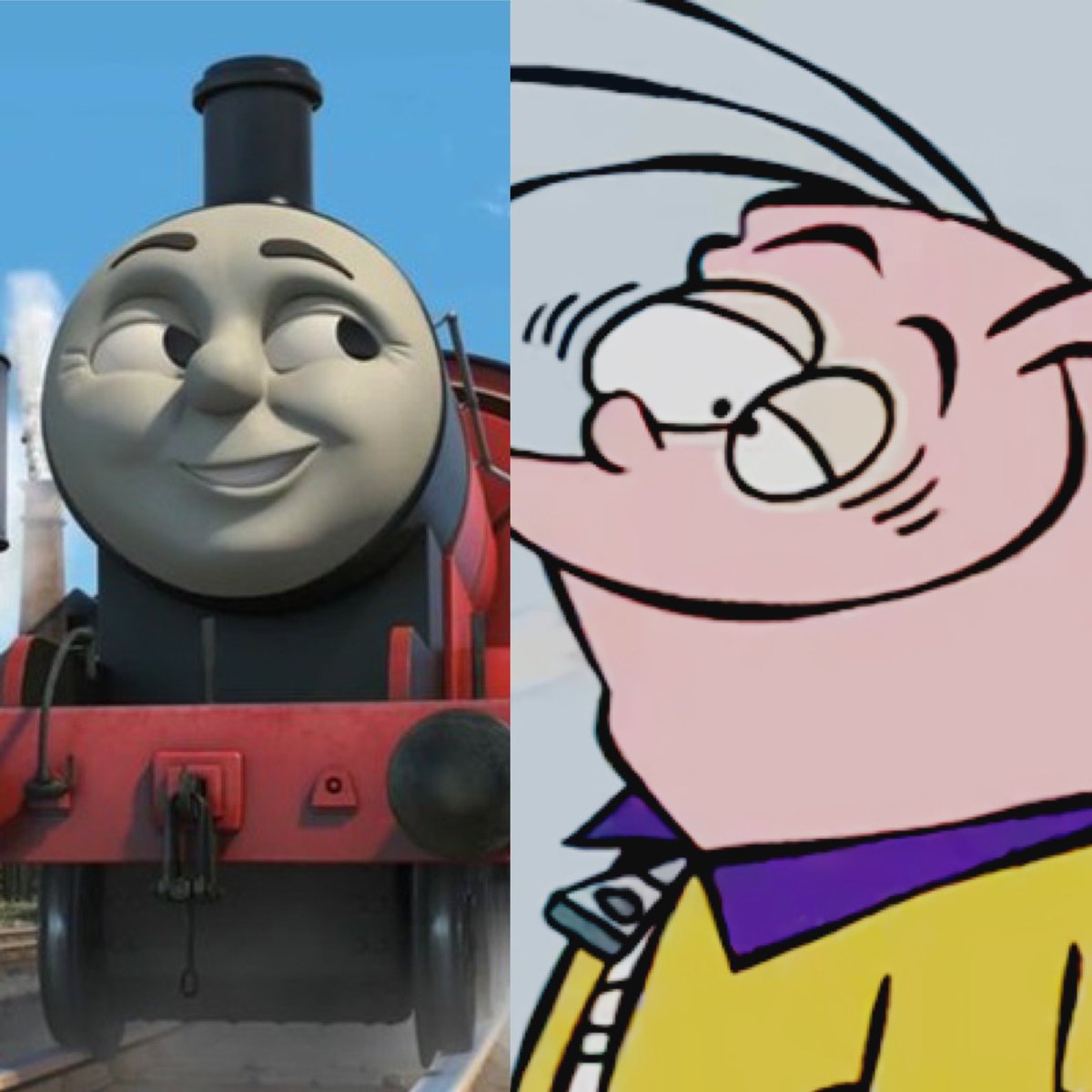 CE2class's tweet image. The best way to see James is that he’s sort of like Eddy from Ed, Edd, and Eddy. He’s vain, puts on a show, talks the talk, and thinks he’s all that and a bag of chips…….but he’s insecure and overcompensating.