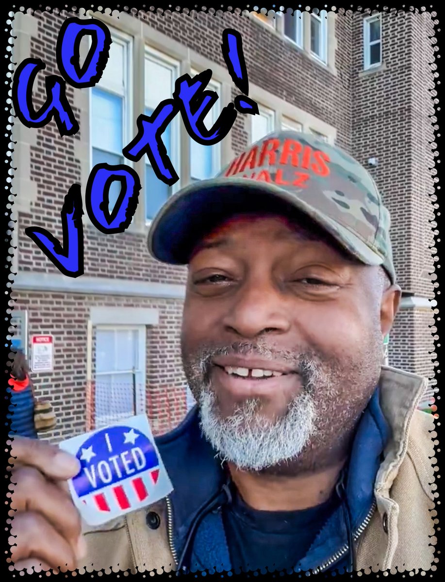DefendDemLeague's tweet photo. Go vote❕ Go @MalcolmNance ❕
#VoteBlueAsifYourLivesDependonit #VoteBlue #VoteBlue2024ProtectWomensRights #vetsforharris https://t.co/BNpXO8E09o