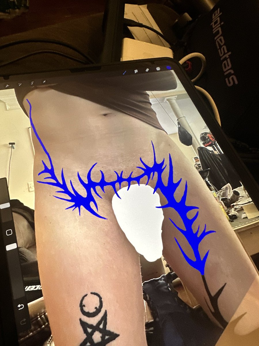 Send me prayers I’m gonna fuck up my legs and crotch tonight 😅