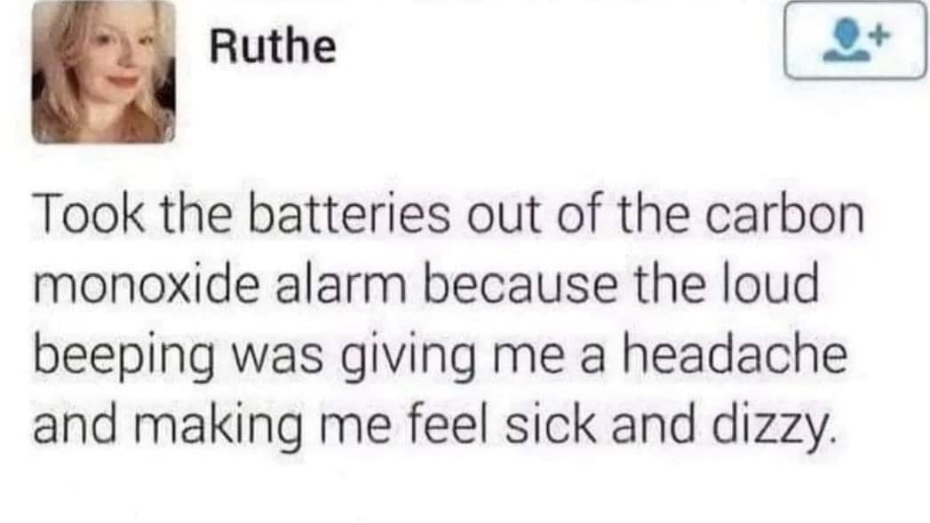 Yeah, this happens… and with smoke alarms… seriously considering making an IQ test part of the tenancy application 😬