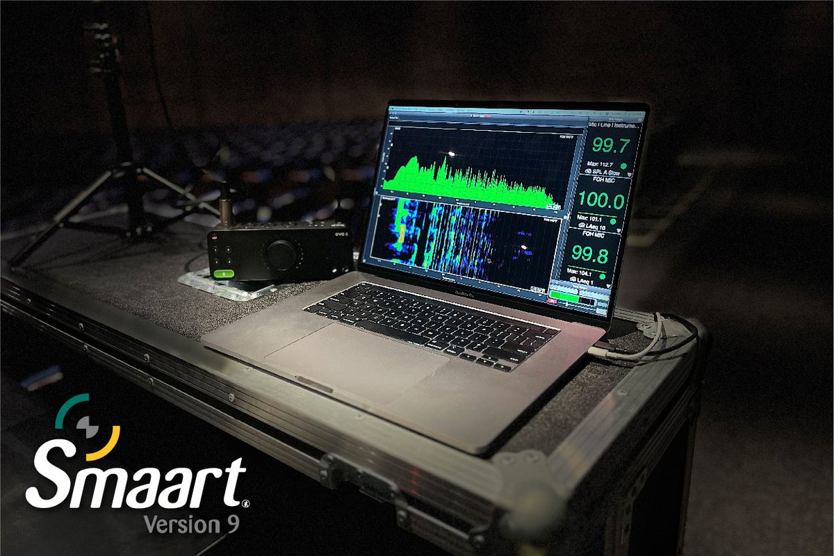 Smaart v9.5 Update Now Available - mailchi.mp/rationalacoust…