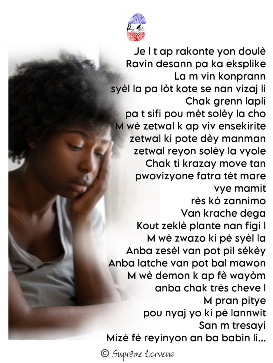 PWEZI LIBÈTE tweet media