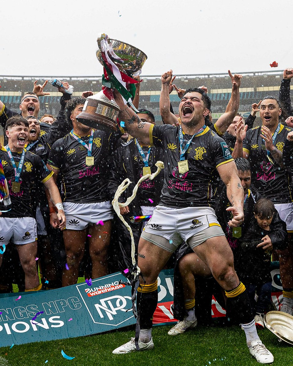 What an incredible season of Bunnings Provincial Rugby 🙌

Thanks to all our provinces and fans for making 2024 one to remember! Congratulations to our 2024 champions:

🏆 Wellington - Bunnings NPC Champions