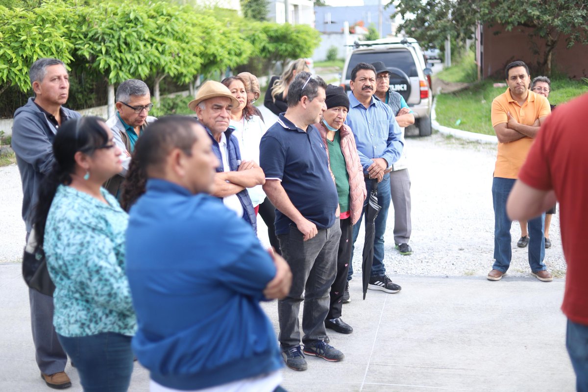 El diputado César Dávila <a href="/CesarDavil86564/">Cesar Davila</a>, Tercer Secretario de Junta Directiva realizó una visita de fiscalización a la colonia residencial Condado de Minerva, Chinautla, con el objetivo de evaluar las condiciones de vida de los vecinos. Durante la inspección se identificaron