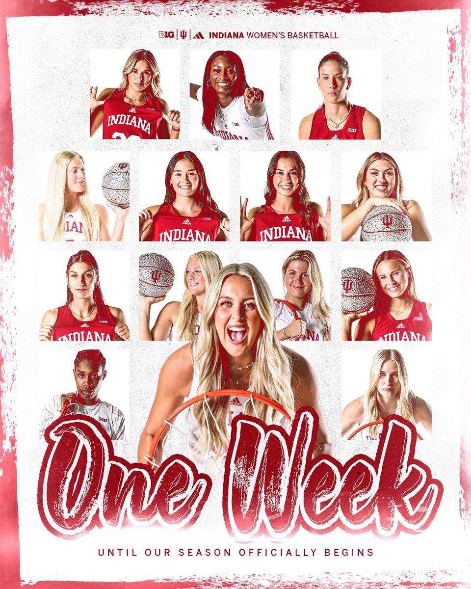 One. More. Week.