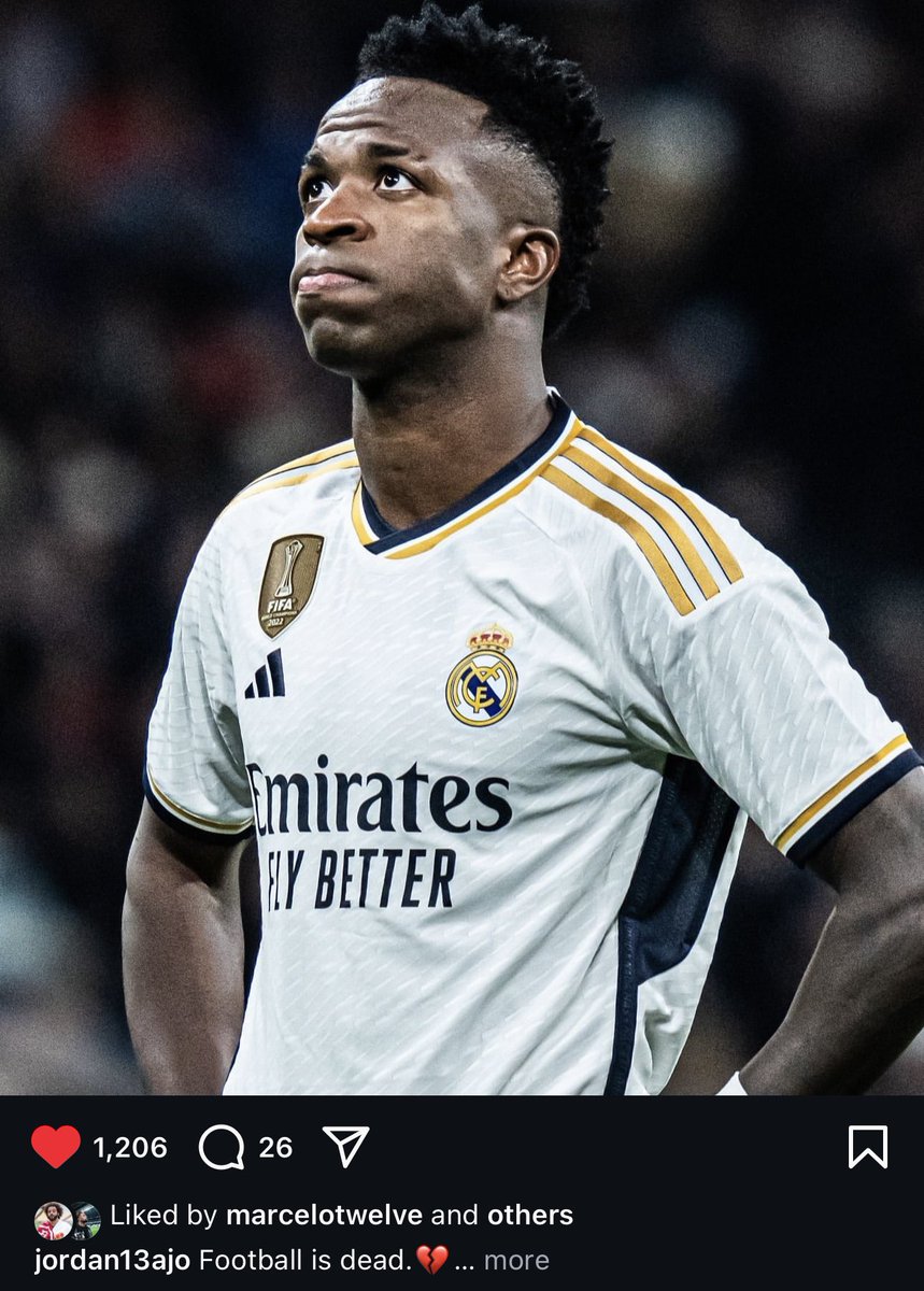 MadridXtra's tweet photo. 🚨 Marcelo liked this post. https://t.co/sumIx8VnhS