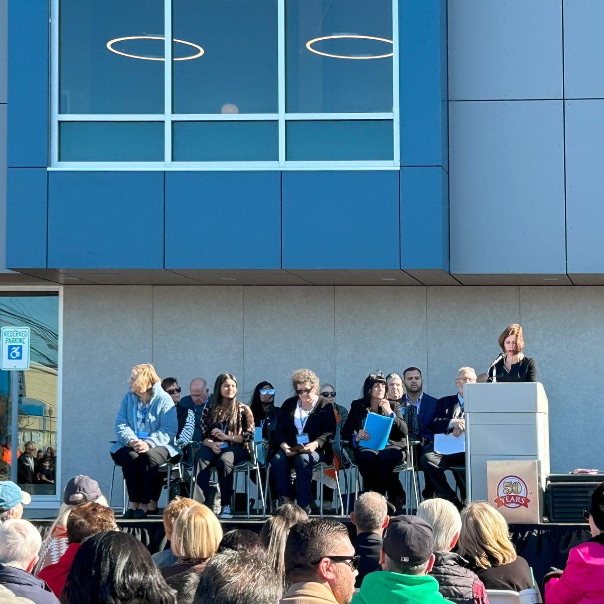 MDA_Designgroup's tweet image. 🎉 Exciting news! We celebrated the Grand Opening of the Oceanside Library NY this weekend! 🎊 We’re thrilled to share this project with the Oceanside NY community and you.  Stay tuned for an upcoming website update! 📚✨ #OceansideLibrary #GrandOpening