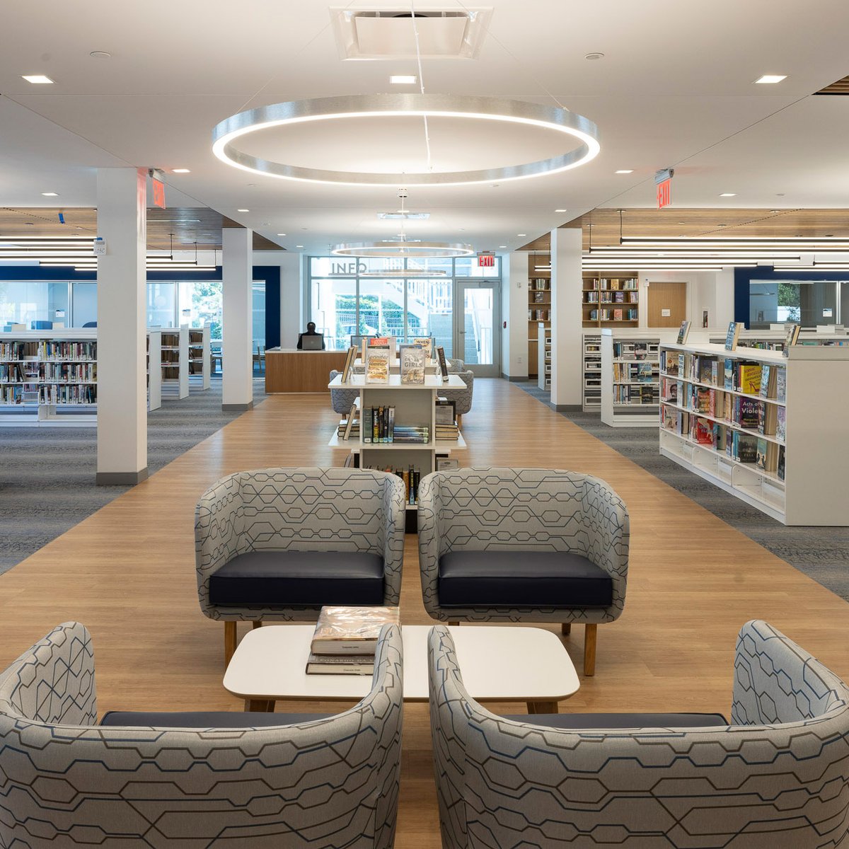 MDA_Designgroup's tweet image. 🎉 Exciting news! We celebrated the Grand Opening of the Oceanside Library NY this weekend! 🎊 We’re thrilled to share this project with the Oceanside NY community and you.  Stay tuned for an upcoming website update! 📚✨ #OceansideLibrary #GrandOpening