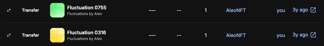 Merhabalar #HoodRun Fam!

Ocak - Şubat 2022’de HoodRun olarak <a href="/AleoHQ/">Aleo</a> 'un Ceremonylerine katılmıştık. 

Artık claim zamanı geldi.🎊

Eğer o tarihlerde ceremonylere katılmışsanız en az 6k en fazla 24k #aleo  kazanmış olabilirsiniz.

Yapmanız gerekenler;

👉Siteye gidin: