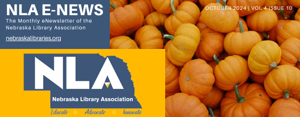 NebLibraries's tweet image. Click below to learn about upcoming strategic changes, the 2025-26 Nebraska Golden Sower Award nominees, and recent award winners! 🍁
Read it here: nebraskalibraries.org/NLA_E_News
