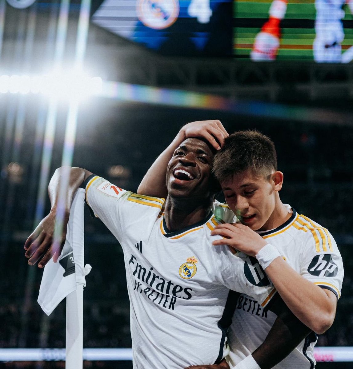 🚨 VINI JR SUR X : "J’en ferai 10x plus si nécessaire. Ils ne sont pas prêts."

ON EST LÀ POUR T’ACCOMPAGNER PETIT FRÈRE.