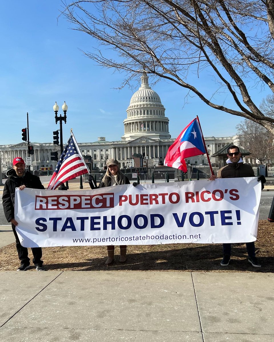 DougWahl1's tweet photo. This seems like the perfect day to ask this question:

Do your support statehood for Puerto Rico?

Your thoughts? https://t.co/QgdWAKdqUJ