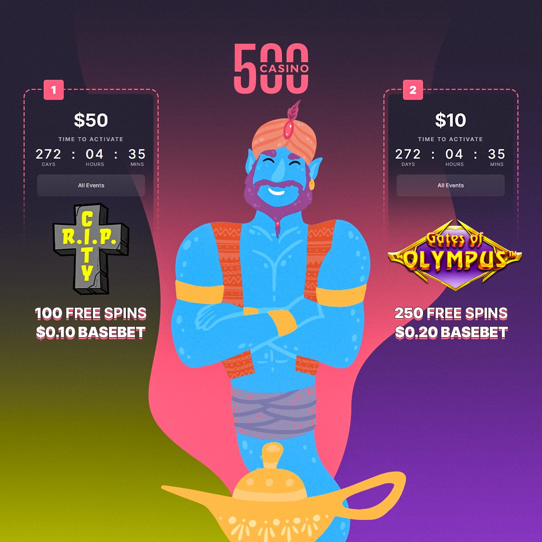 Choose Your Side! 🤔

Left: $50 Freebet + 100 Free Spins on R.I.P City 🪦

Right: $10 Freebet + 250 Free Spins on Gates of Olympus ⚡️