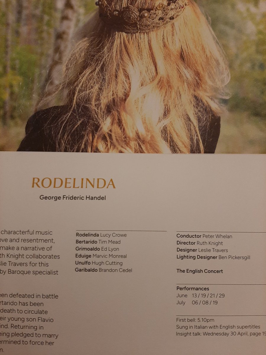 Vivienne Monk (@vivmonk) on Twitter photo Just received my <a href="/GarsingtonOpera/">Garsington Opera</a> programme for next year. Check out the casting for Rodelinda! <a href="/tim_mead/">Tim Mead</a> <a href="/Hugh_Cutting/">Hugh Cutting</a> #countertenorheaven Plus <a href="/LucyCroweSop/">Lucy Crowe</a> @ed_lyon <a href="/BrandonCedel/">Brandon Cedel</a> <a href="/MarvicMonreal/">Marvic Monreal</a> <a href="/EnglishConcert/">The English Concert</a> Just received my <a href="/GarsingtonOpera/">Garsington Opera</a> programme for next year. Check out the casting for Rodelinda! <a href="/tim_mead/">Tim Mead</a> <a href="/Hugh_Cutting/">Hugh Cutting</a> #countertenorheaven Plus <a href="/LucyCroweSop/">Lucy Crowe</a> @ed_lyon <a href="/BrandonCedel/">Brandon Cedel</a> <a href="/MarvicMonreal/">Marvic Monreal</a> <a href="/EnglishConcert/">The English Concert</a>