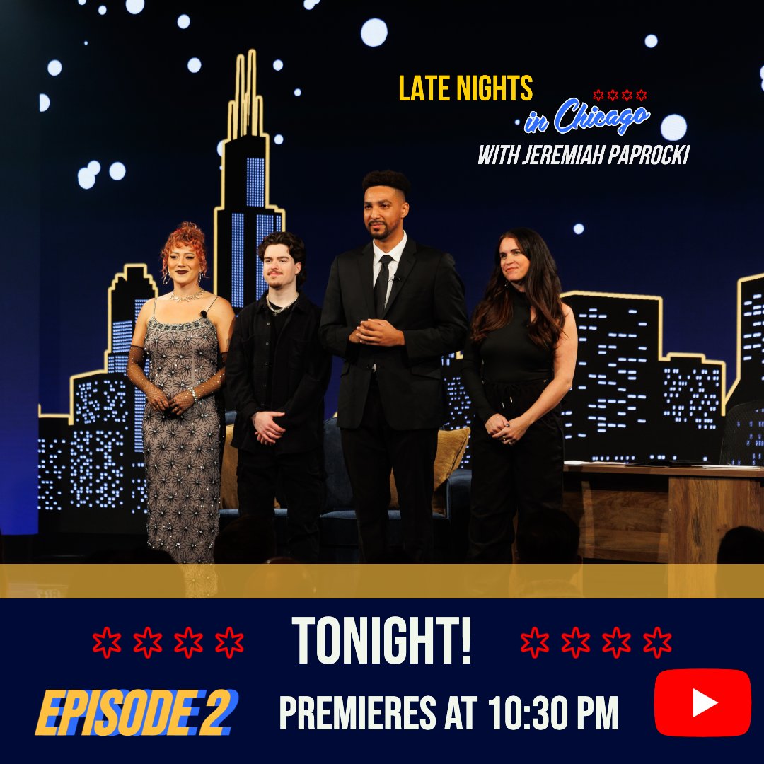 It all happens tonight at 10:30 PM CT only on our YouTube channel!!