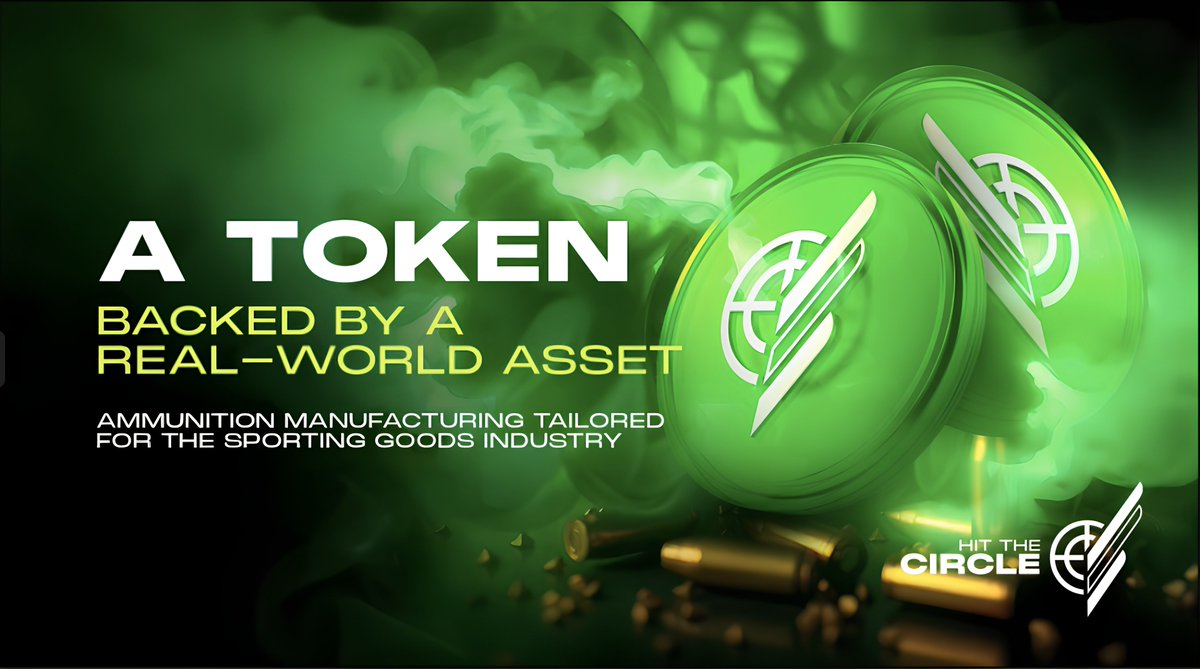 Want to diversify your crypto portfolio with real world assets?  

HTC makes it possible:

🟢 Access purchase order financing in the ammunition industry
🟢 Invest in an industry previously exclusive to institutional investors 
🟢 Earn consistent returns from each order.