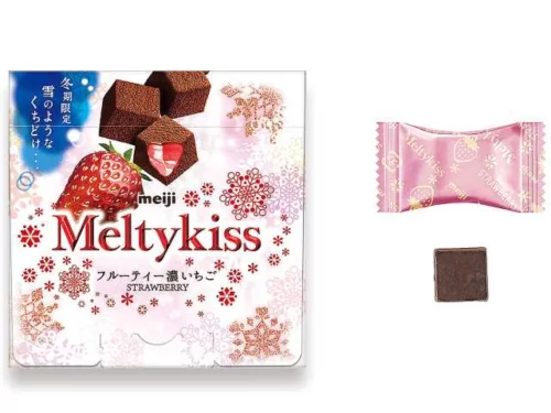 メルティーキッス『新垣結衣クリアファイル』2024年おまけが店頭で