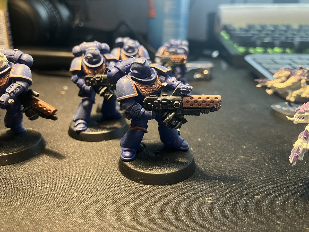 itmeRevs's tweet photo. Here are my first miniatures I assembled and painted! https://t.co/LdssDixDcQ