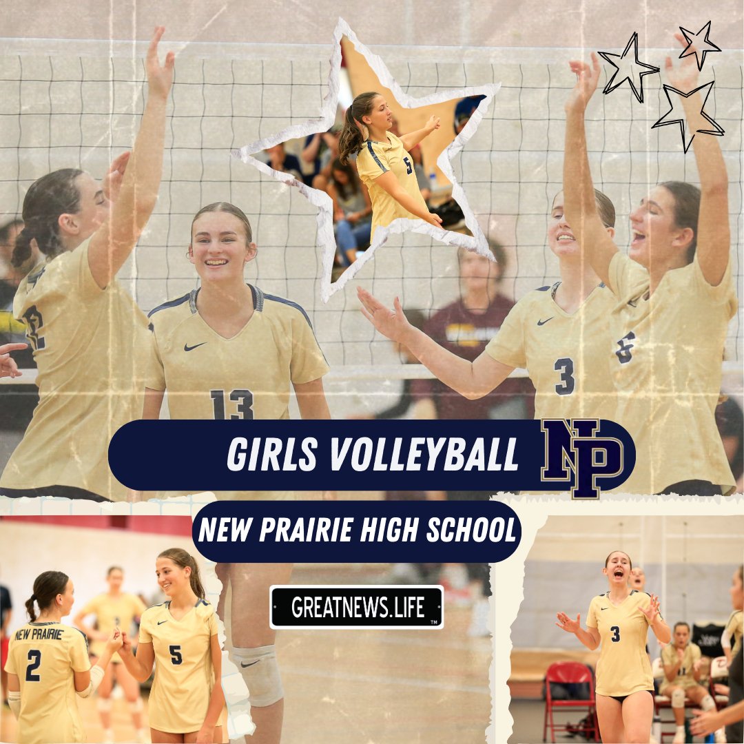 Shoutout to New Prairie Girls Volleyball! 🏐💪 Your teamwork and determination are inspiring—keep pushing forward!

<a href="/NewPrairieVB/">New Prairie VB</a>