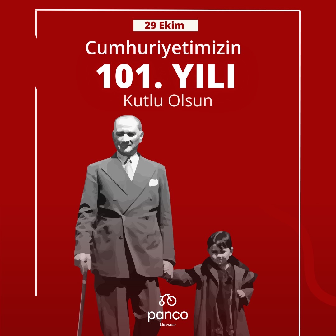 Cumhuriyetimizin 101. Yılı Kutlu Olsun!