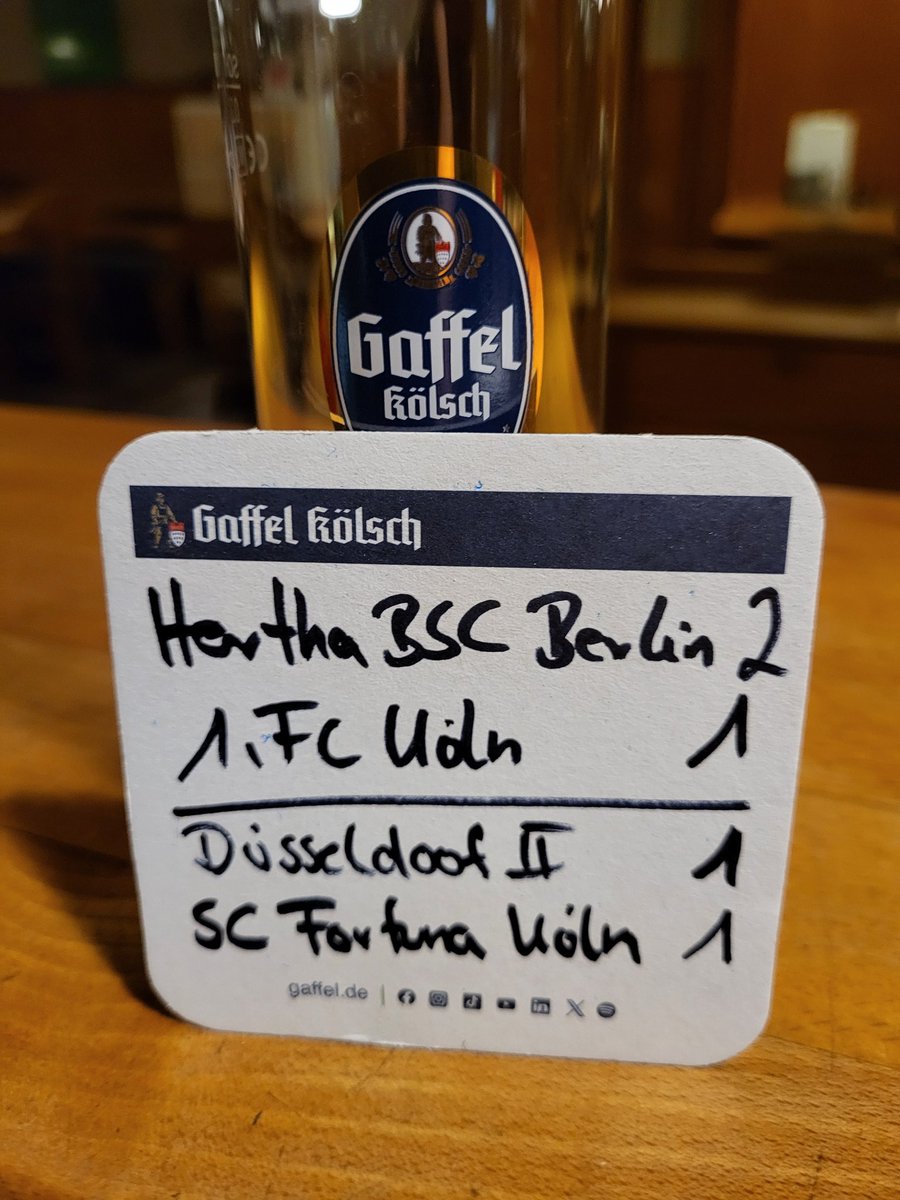 @fanradiofortuna mein traditioneller Thekentipp
