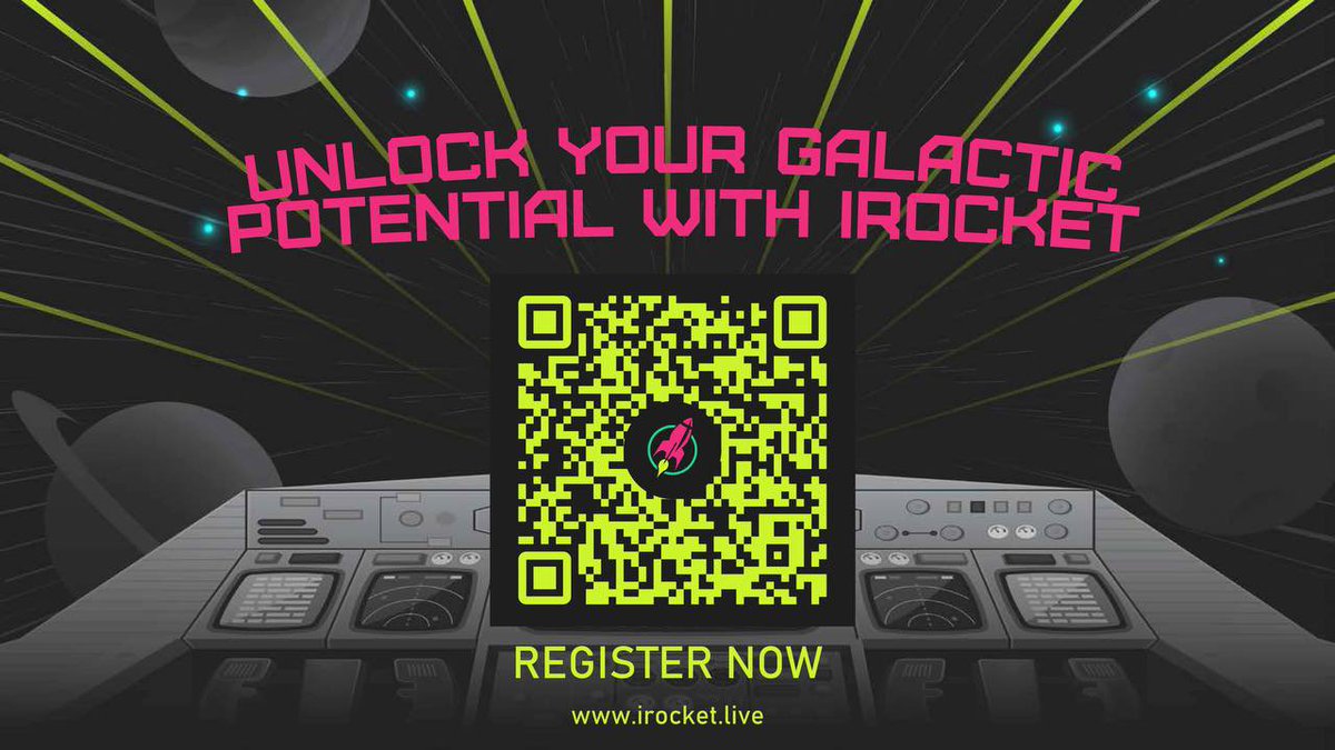 IRocket_Live's tweet photo. 🌟Start Now and get  Rewarded while having a good time at IROCKET 🚀❤️🚀 https://t.co/yQAGyucxUg